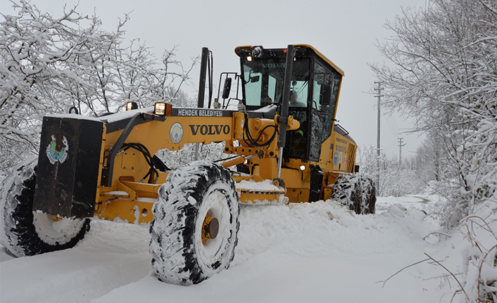 Kar Timi Gece-Gündüz Sahada