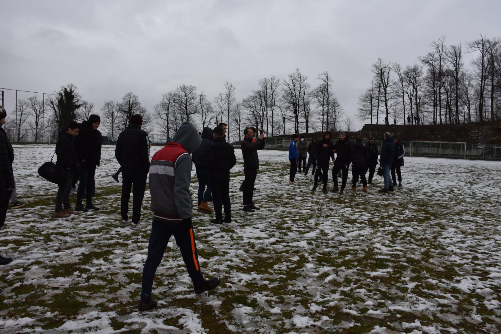 Karşılaşmaya Kar Engeli