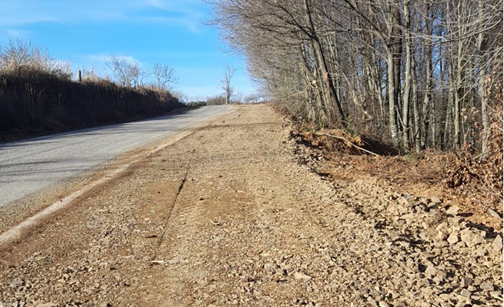 Kocatöngel Yolu Artık Daha Güvenli