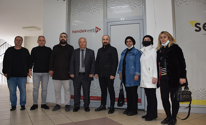 MHP’den Gazeteciler Günü Ziyareti