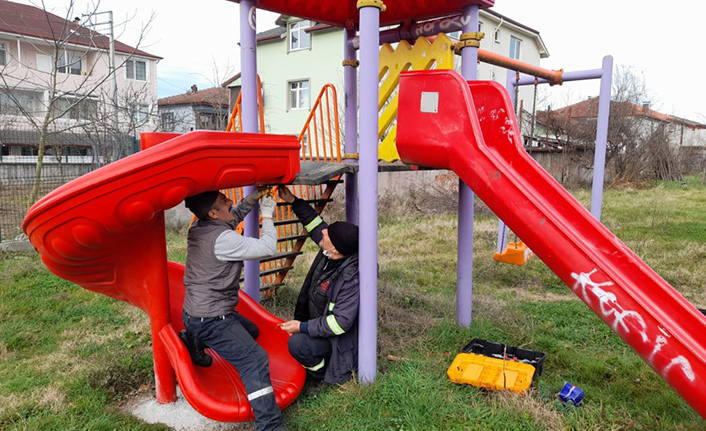 Parklarımıza Sahip Çıkalım