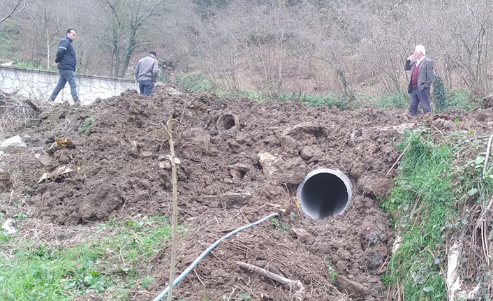Puna, Harmantepe Ve Süleymaniye’de Alt Yapı Çalışması