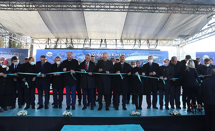 Sakarya SGK Köprülü Kavşağı Hayırlı Olsun