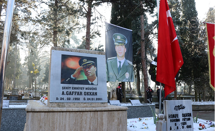 Şehit A.Gaffar Okkan Anılacak