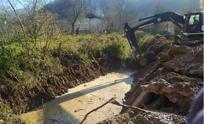Taşkın Riskine Karşı Önleyici Tedbir