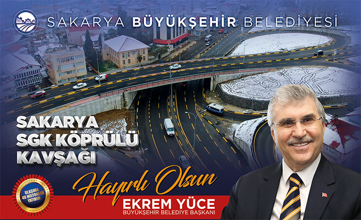 Tüm Sakarya’yı Mutluluğumuza Ortak Olmaya Bekliyoruz