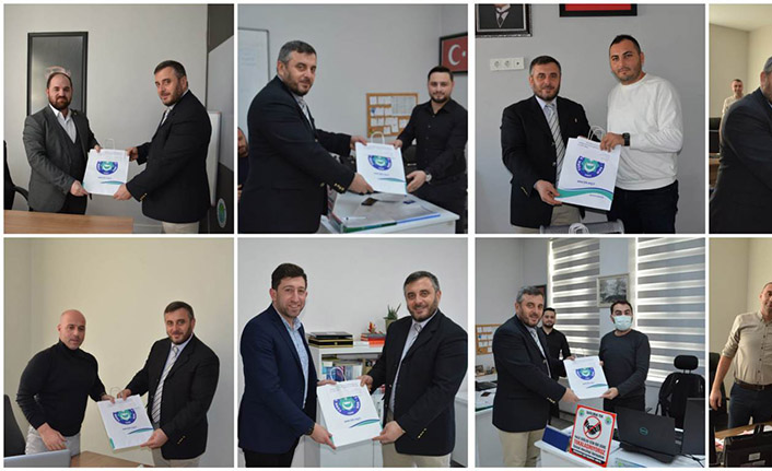 Türk Yerel Sen’den Yeni Yıl Jesti