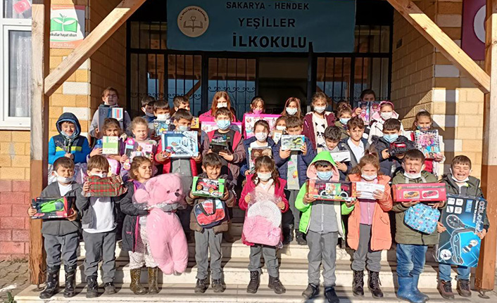 Yeşiller İlkokulu’ndan Hayallere Dokunan Proje