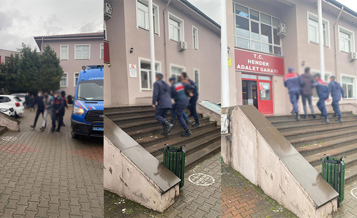 3 Kişi Tutuklandı, 1 Kişi Serbest