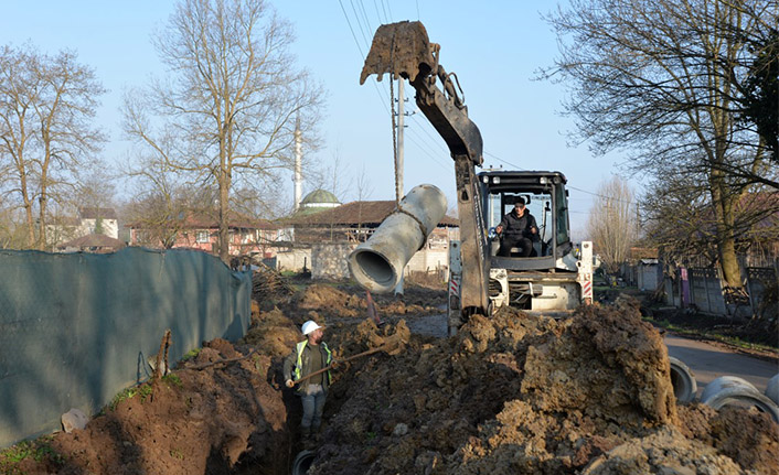 Aşağıçalıca’ya Güçlü Hizmet