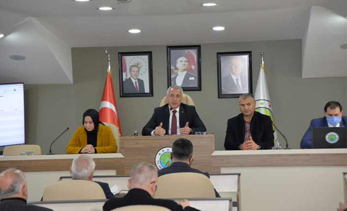 Babaoğlu Toplu Konut ve Bisiklet Projesini Anlattı