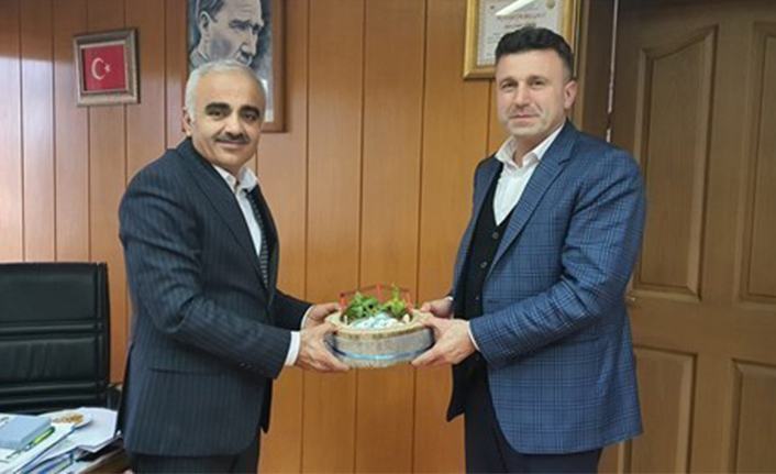 Belediye Başkanlarından Hendek Fidanlığına Ziyaret