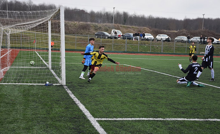 Boğazspor  3 Attı 3 Puan’ın sahibi oldu