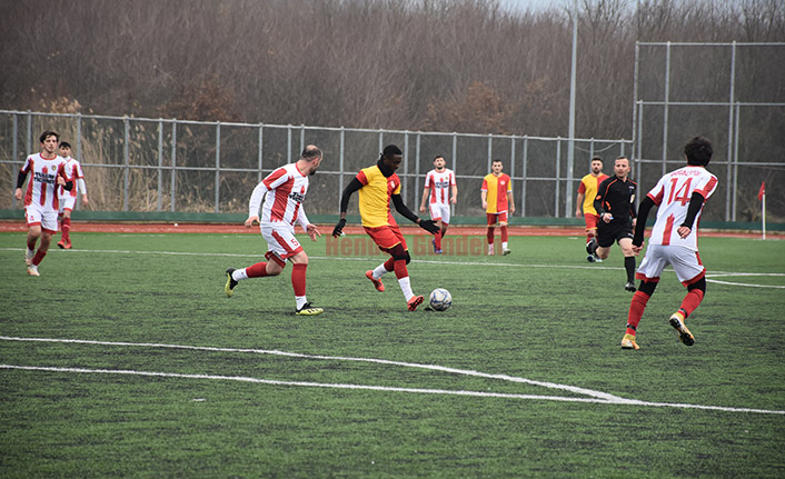 Boğazspor Son Anda 1.Puan’ı Kaptı