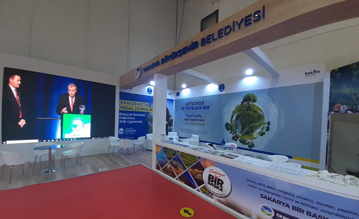 Büyükşehir’e EMITT Fuarından Ödül