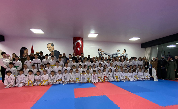 Geleceğin Sporcuları Terfi Etti