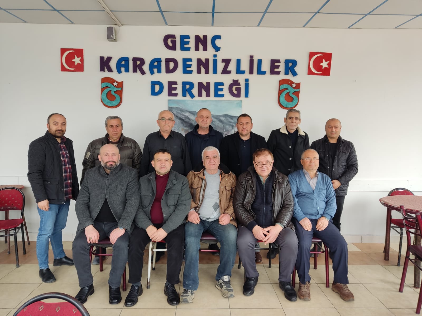 Genç Karadenizliler Gazetecileri Misafir Etti