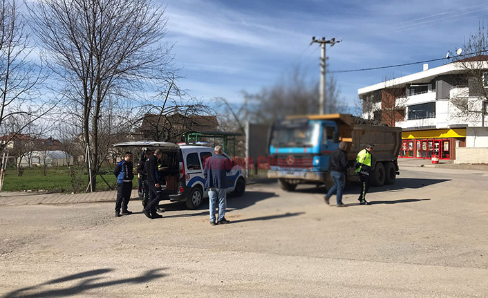 Hafriyat Kamyonlarına Ceza