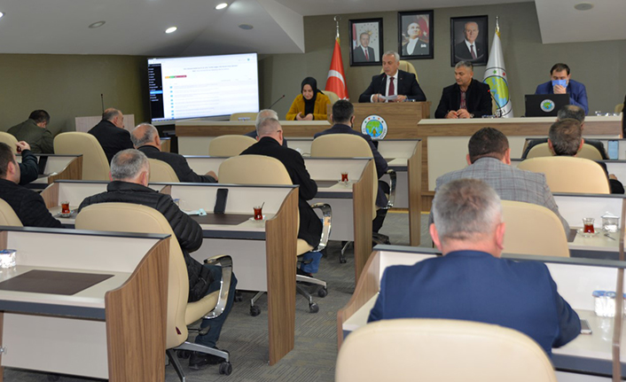 Hendek Meclisi 9 Gündemle Toplanıyor