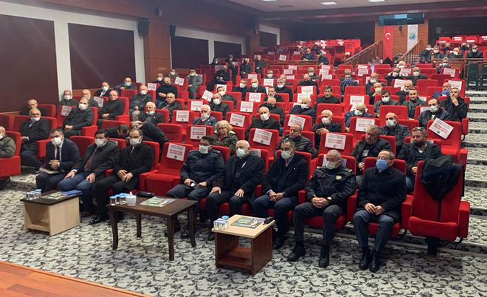 Hendek’in Sorunları Bu Toplantıda Konuşuldu