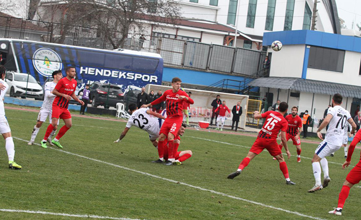 Hendekspor Kırmızı Çizgide