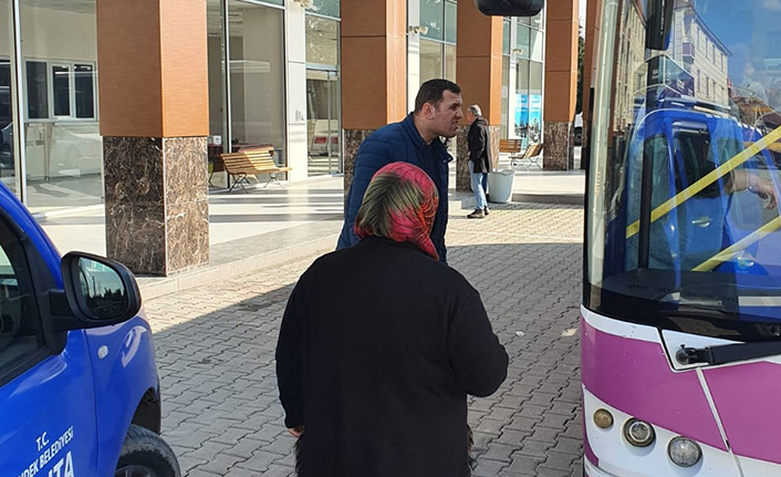 Hendek’te Dilenci Operasyonu