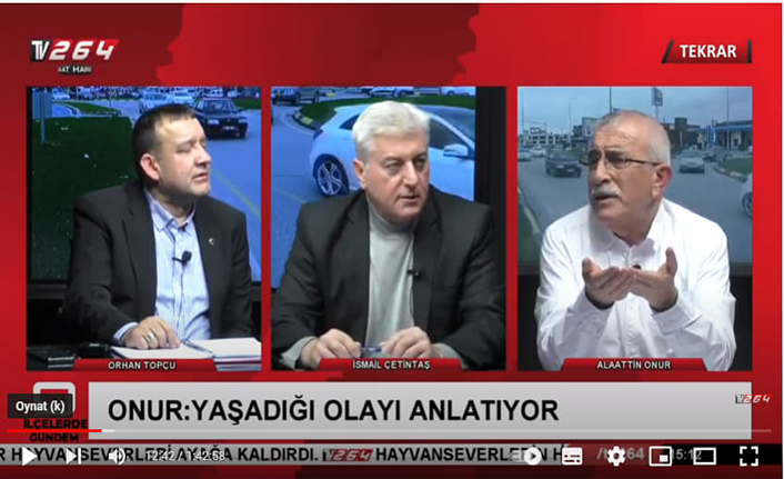 İlçelerde Gündem Salı Günü Saat: 15.00’te TV264’te