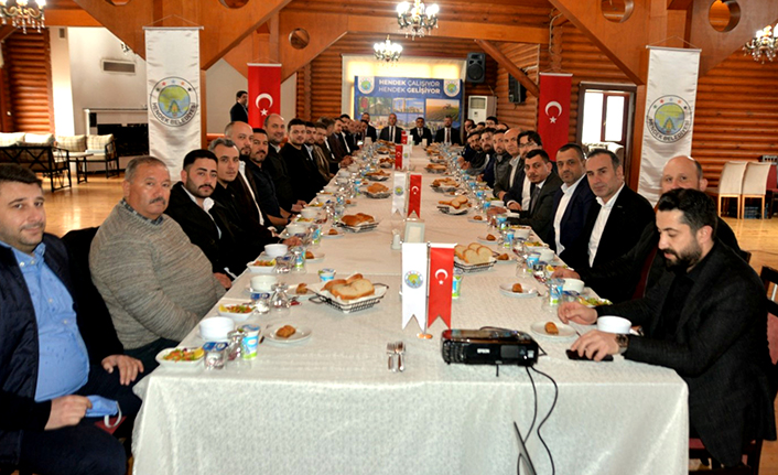 İş İnsanlarından Hendek Övgüsü