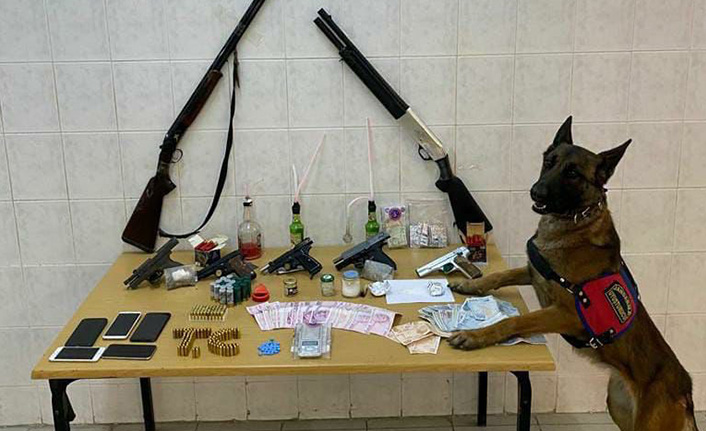 Jandarmadan Uyuşturucuya Geçit Yok