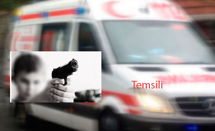 Tabancayla Oynarken Kendisini Vurdu