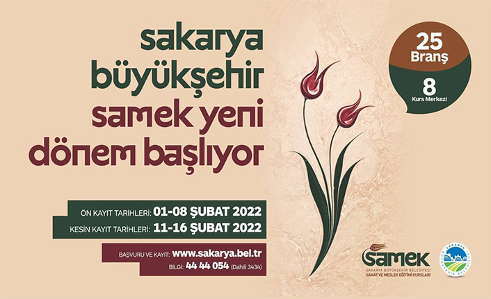 SAMEK’lerde Yeni Dönem Kayıtları Başladı