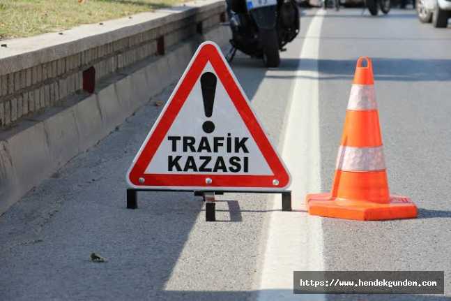 TEM’de Kaza 1 Yaralı