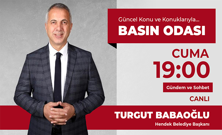 Turgut Babaoğlu Hendek Tv’de