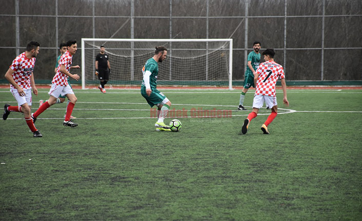 Yeşiller Gençlikspor’un Samet’i var 5-0