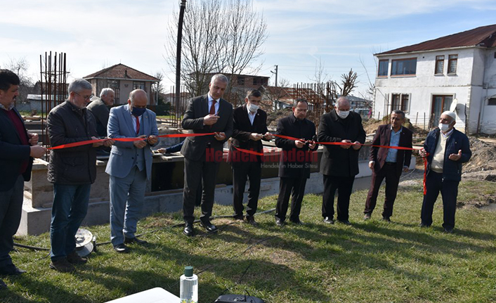 Yusuf Ziya Camii Kuran Kursunun Temeli Atıldı