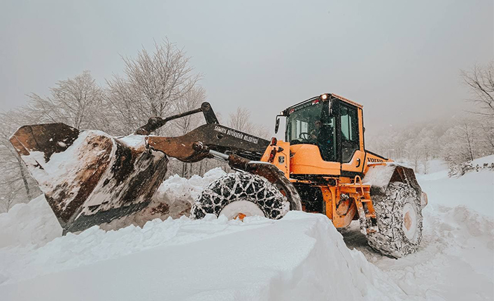40 Mahalle Yolu Ulaşıma Açıldı