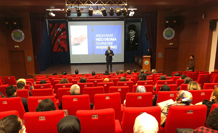 Anlayarak Hızlı Okuma Projesi Başladı