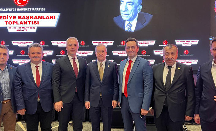 Babaoğlu Belediye Başkanları Kampına Katıldı