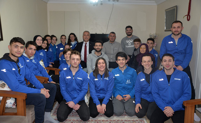 Babaoğlu’ndan Avrupa Şampiyonuna Ziyaret