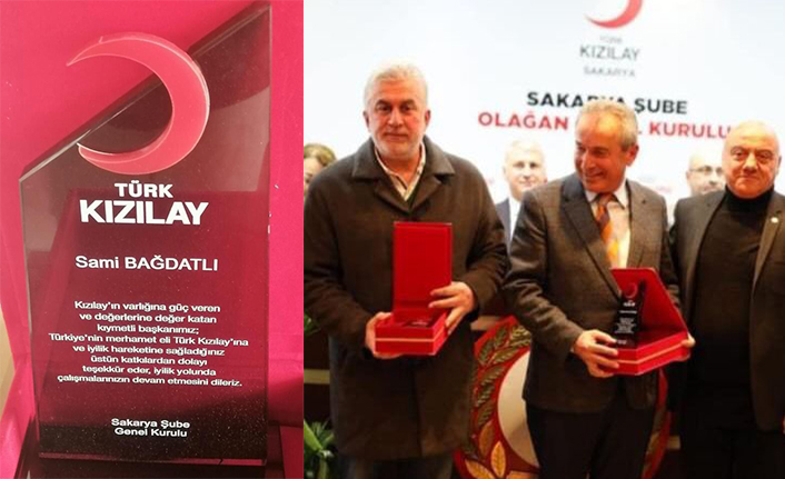 Bağdatlı Hendek Halkını Onurlandırdı