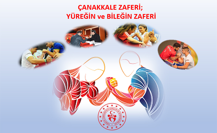 Çanakkale Zaferi Bilek Güreşi Turnuvası