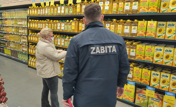 Depolar ve Raflar İnceleniyor