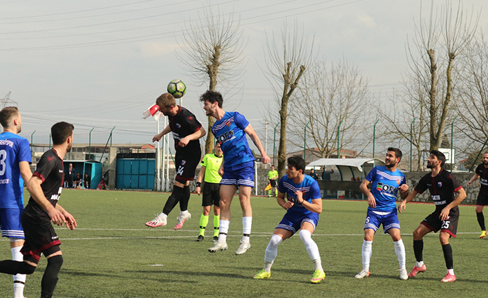 Dereköy Kocadöngel Maçında Gol Sesi yok 0-0