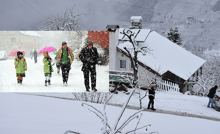 Eğitime 2 Gün, Kamuya 1 Gün Kar Molası