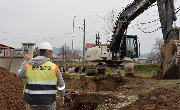Ekipler Lütfiyeköşk Mahallesinde