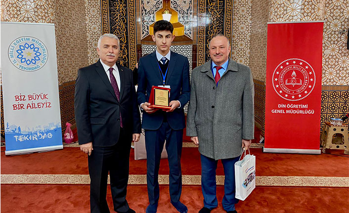 Enes Bilgiç Bölge Finalinde 2. Oldu