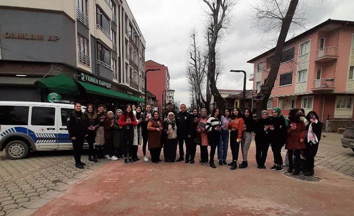 Hendek Emniyeti Kadınları Unutmadı