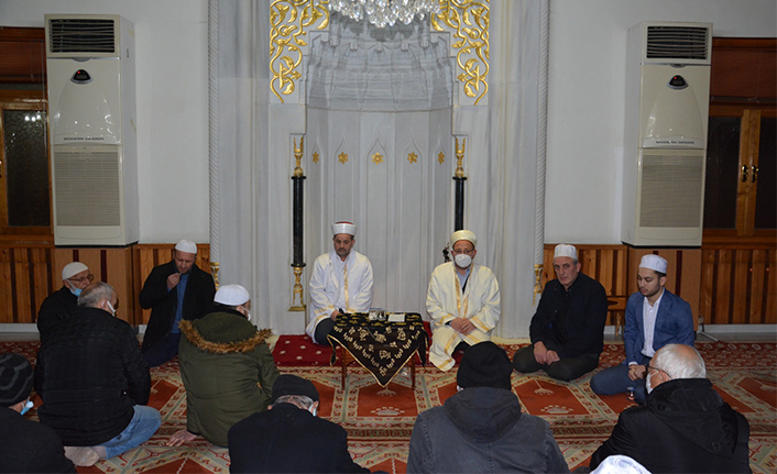 Hendek'te Berat Kandili Coşkusu