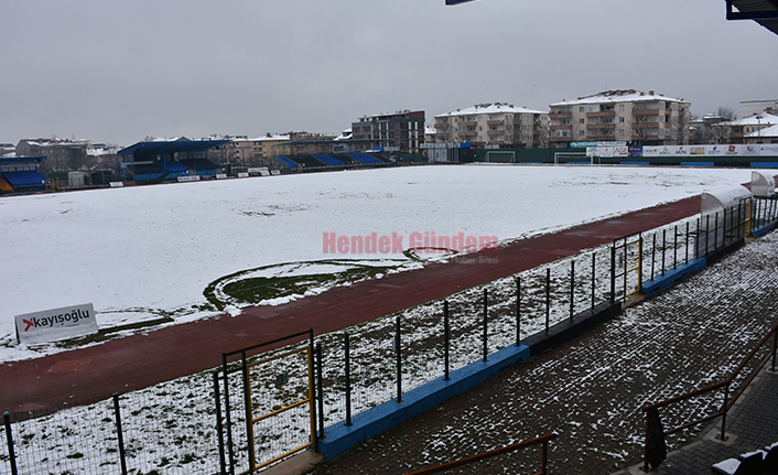 Hendekspor - Kahta Maçı Ertelendi