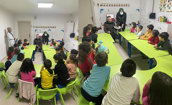 Hendek’te Anaokulu Ziyaretleri İle Orman Haftası Kutlandı